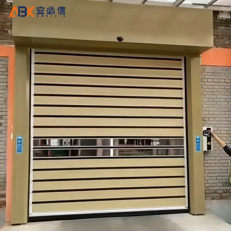 延边朝鲜族金属高速门
